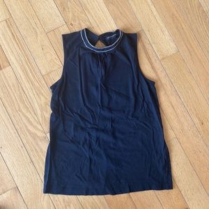 Banana Republic mock neck tank, XS